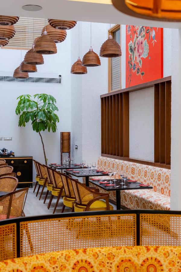 Ellaa Residences Hyderabad Bagian luar foto